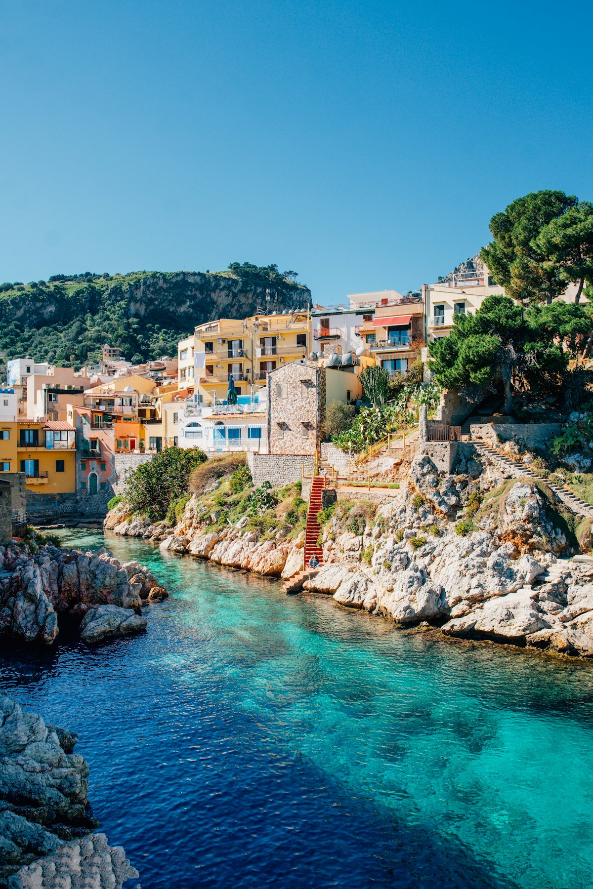 Italy in May — spring flowers and mild weather