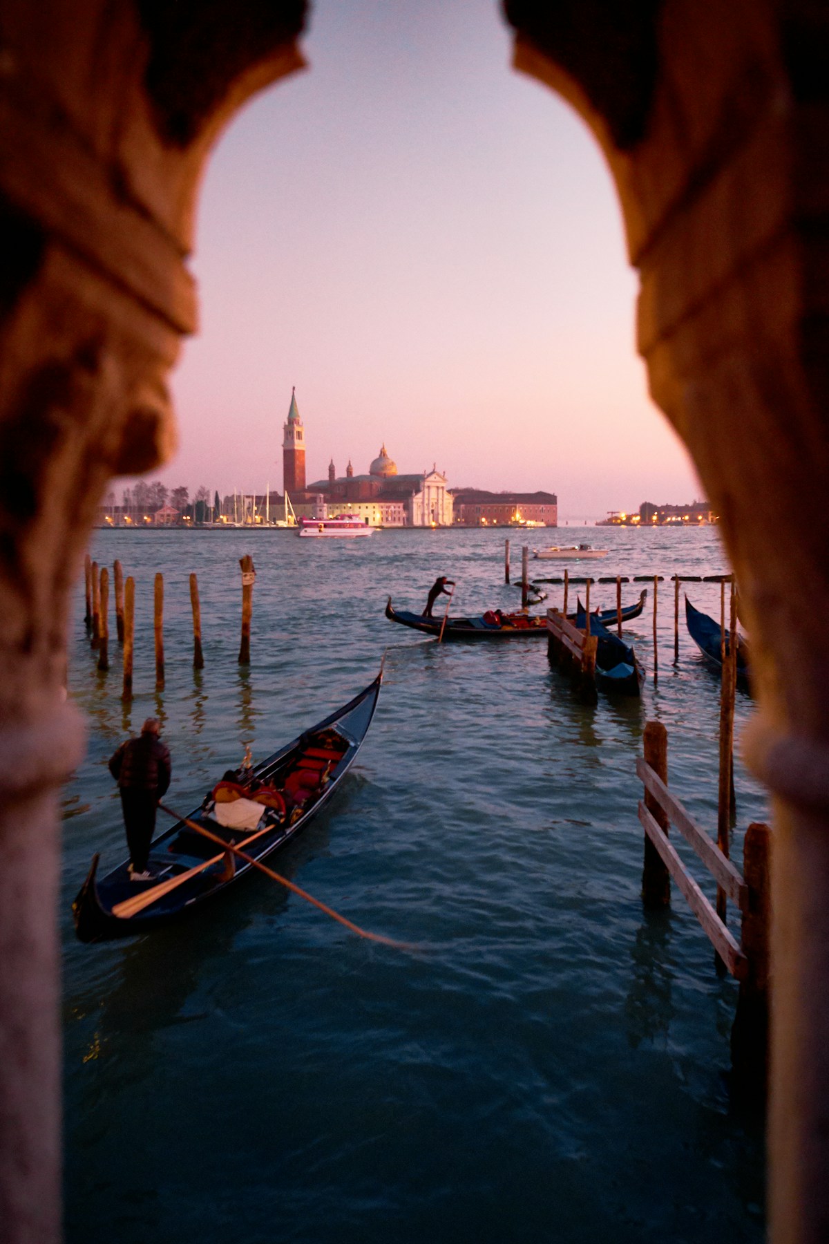 Venice canal — heart of the northern Italy itinerary
